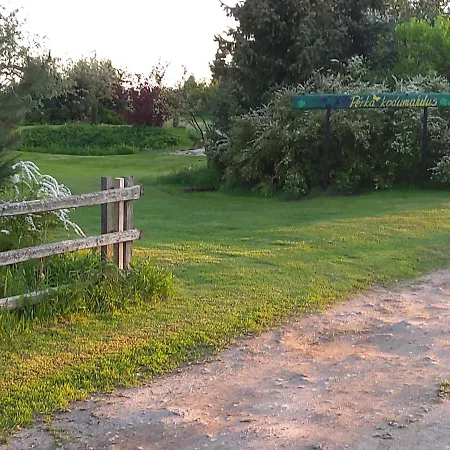 Perka Kodumajutus Apartman *